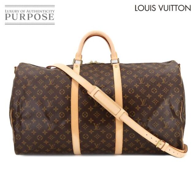 未使用 展示品 ルイ ヴィトン LOUIS VUITTON モノグラム キーポル