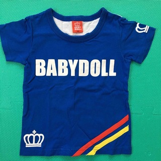 ベビードール(BABYDOLL)のBABYDOLL 半袖110サイズ(Tシャツ/カットソー)