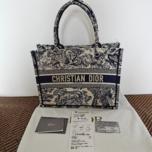DIOR BOOK TOTE ミディアムバッグ