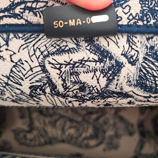DIOR BOOK TOTE ミディアムバッグ