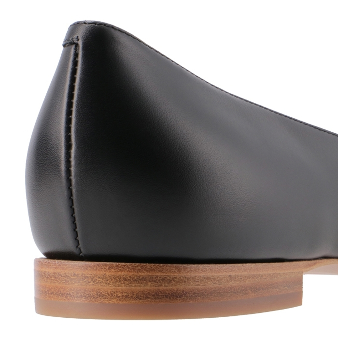 PELLICO(ペリーコ)のペリーコ PELLICO パンプス VENERE アネッリソレッラ 1.0cm ローヒール フラットシューズ 靴 シューズ ブラック 0706 0004 0001 レディースの靴/シューズ(ハイヒール/パンプス)の商品写真
