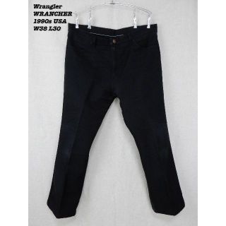 ラングラー(Wrangler)のWrangler 82BK WRANCHER PANTS USA 1990s(デニム/ジーンズ)