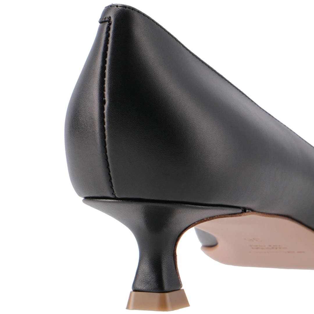 ペリーコ PELLICO パンプス VENERE アネッリソレッラ 3.5cm ローヒール 靴 シューズ ブラック 0734 0004 0001 ペリーコ PELLICO パンプス VENERE アネッリソレッラ 3.5cm ローヒール 靴 シューズ ブラック 0734 0004 0001