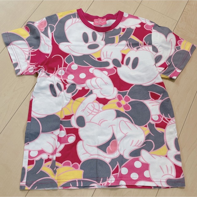 Disney(ディズニー)のディズニー トップス 2枚 キッズ/ベビー/マタニティのキッズ服女の子用(90cm~)(Tシャツ/カットソー)の商品写真