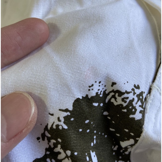 リプロダクション物 極太 スノーカモフラージュ スノーカモ 迷彩 オーバーパンツ メンズのパンツ(ワークパンツ/カーゴパンツ)の商品写真