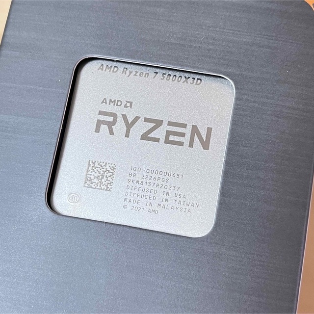 AMD Ryzen 7 5800X3D 国内正規品 CPU AM4