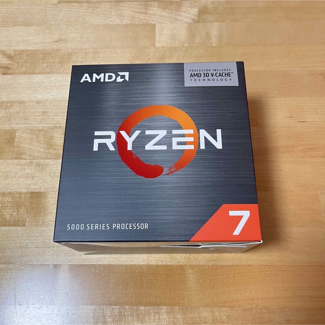 スマホ/家電/カメラAMD Ryzen 7 5800X3D 国内正規品 CPU AM4
