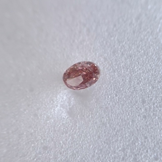 0.045ct VS-2 天然ピンクダイヤモンドFANCY DEEP PINK