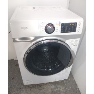 アイリスオーヤマ - ドラム式洗濯機 ビルトイン洗濯機 温水洗浄 60℃除