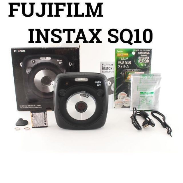 ☆美品☆FUJIFILM instax SQUARE SQ10 | newbornbrainsociety.org