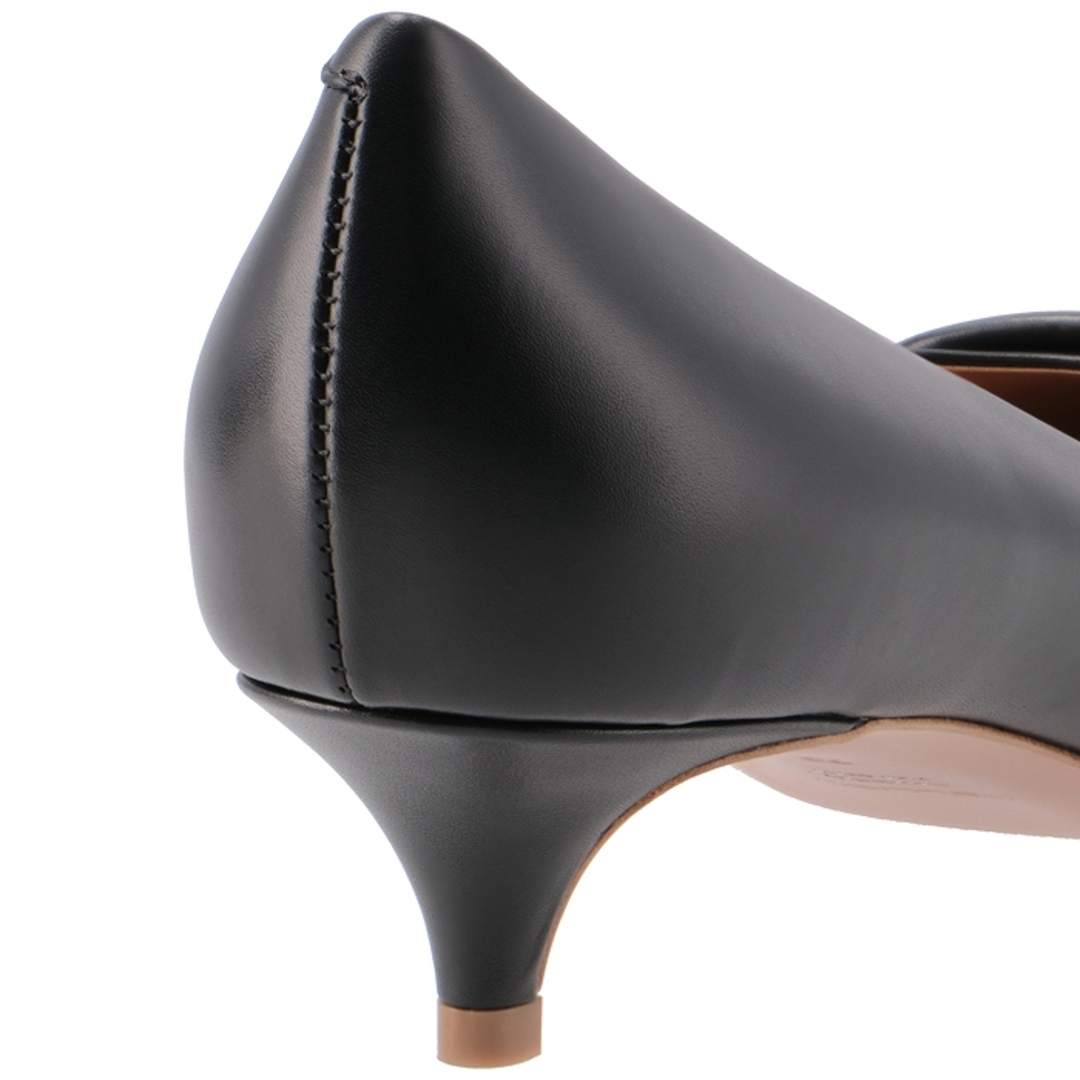 PELLICO(ペリーコ)のペリーコ PELLICO パンプス ANIMA アネッリフィッビア 3.5cm ローヒール 靴 シューズ ブラック 0193 0004 0001 レディースの靴/シューズ(ハイヒール/パンプス)の商品写真