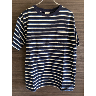 バンブーシュート(BAMBOO SHOOTS)のBAMBOO SHOOTS MULTI STRIPE TEE SHIRT(Tシャツ/カットソー(半袖/袖なし))