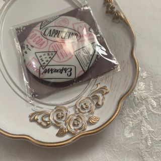 フランフラン(Francfranc)のフランフラン レア商品 ❤︎.° ガーリーなデザインが可愛い♩缶バッジ/缶バッチ(その他)