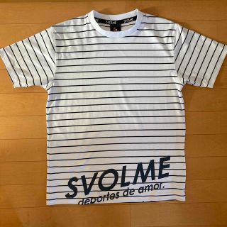 スボルメ(Svolme)のSVOLME  Tシャツ　Sサイズ(ウェア)