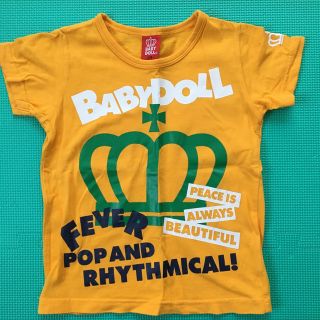 ベビードール(BABYDOLL)のBABYDOLL半袖110サイズ(Tシャツ/カットソー)