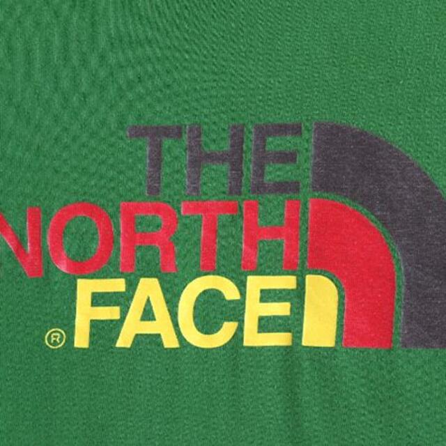 THE NORTH FACE(ザノースフェイス)のノースフェイス ビッグ ロゴ プリント 半袖 Tシャツ アウトドア グリーン L メンズのトップス(Tシャツ/カットソー(半袖/袖なし))の商品写真