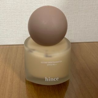 ヒンス(hince)の【kei様専用】hince セカンドスキンファンデーション 21 アイボリー(ファンデーション)