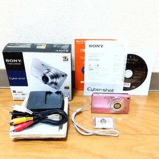 SONY - 美品 SONY ソニー Cyber−Shot DSC-W350(P) デジカメ