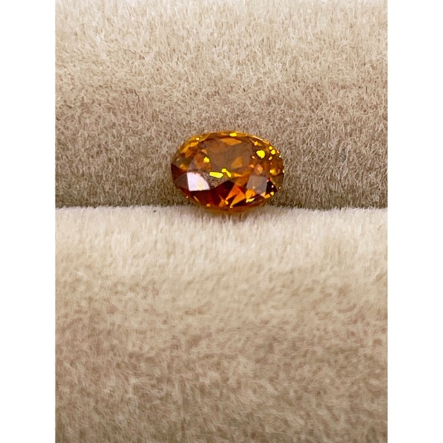 ダイヤモンドルース 0.667ct オレンジダイヤ SI-2 CGLソ付 - www
