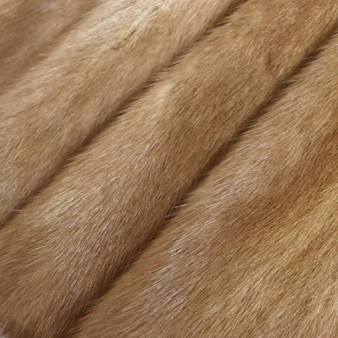 極美品▽CANADA Majestic MINK カナダマジェステックミンク パステル