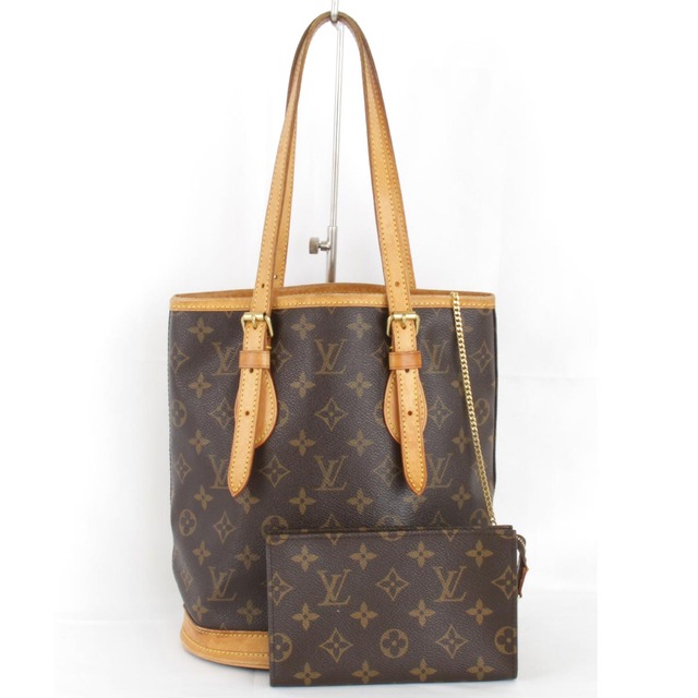 『USED』 LOUIS VUITTON ルイ・ヴィトン バケットPM M42238 トートバッグ モノグラムキャンバス モノグラム