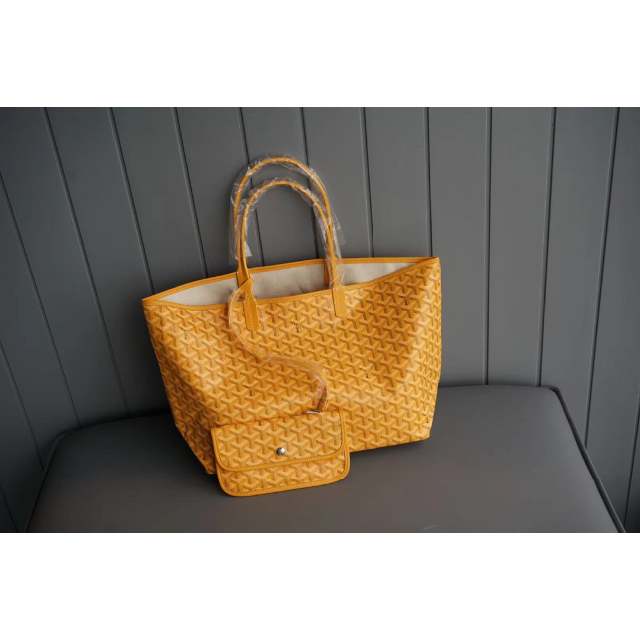 GOYARD サンルイ GM イエロー　トートバッグ