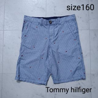 トミーヒルフィガー(TOMMY HILFIGER)のトミーヒルフィガー　☆　ハーフパンツ　160(パンツ/スパッツ)