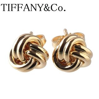 Tiffany & Co. - ティファニー ノット ピアス 750YG TIFFANY【11689】