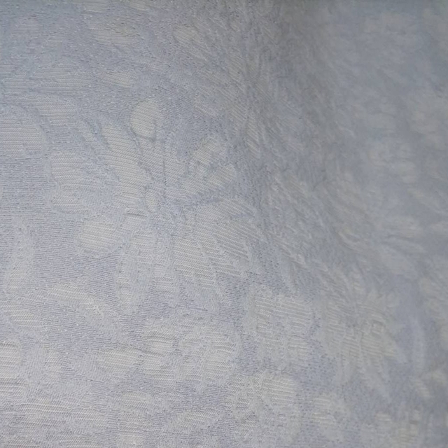 Rope' Picnic(ロペピクニック)の美品　ロペピクニック　ノースリーブ　ドレス　ワンピース　くすみブルー　花柄 レディースのワンピース(ひざ丈ワンピース)の商品写真