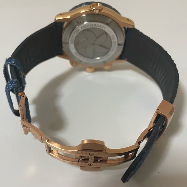 ■135本限定品■EDOX エドックス クロノオフショア1 ダイヤ ネイビー×金