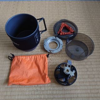 ジェットボイル(JETBOIL)のJETBOILミニモ(登山用品)