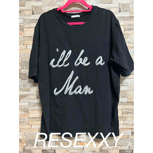 RESEXXY(リゼクシー)のRESEXXYオーバーサイズTシャツ レディースのトップス(Tシャツ(半袖/袖なし))の商品写真