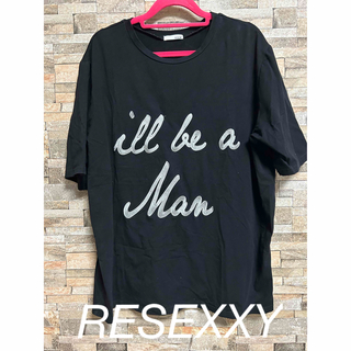 リゼクシー(RESEXXY)のRESEXXYオーバーサイズTシャツ(Tシャツ(半袖/袖なし))
