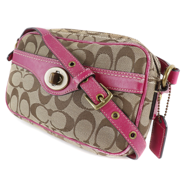 COACH - 【COACH】コーチ シグネチャー 10565 キャンバス×レザー