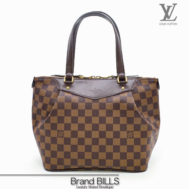 【美品】  Louis Vuitton / ルイヴィトン | N41102 PM ダミエ ウェストミンスター ハンド トートバッグ | ブラウン | レディース