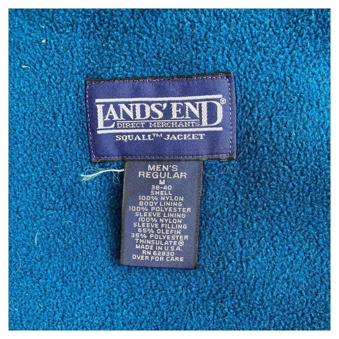 LANDS'END - 90s USA製LANDS' END ランズエンド スコールジャケット