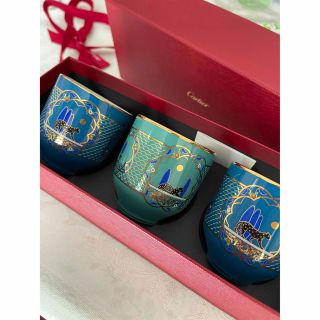 CARTIER パンテール ドゥ カルティエ カップ3個セットの通販 by