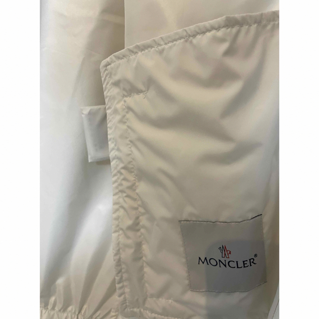 新品】MONCLERモンクレール ナイロンジャケットfarlak 白14A