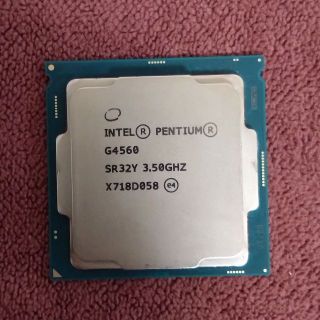 Intel Pentium G4560(PCパーツ)