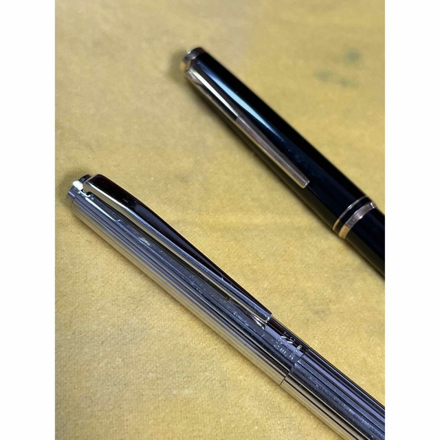 MONTBLANC(モンブラン)の【中古品】MONTBLANC  ノブレス　,レバー式ボールペン インテリア/住まい/日用品の文房具(ペン/マーカー)の商品写真