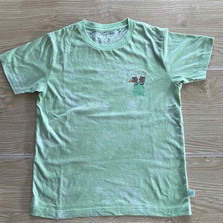 ユニクロ(UNIQLO)の【美品】どうぶつの森　Tシャツ　130(Tシャツ/カットソー)