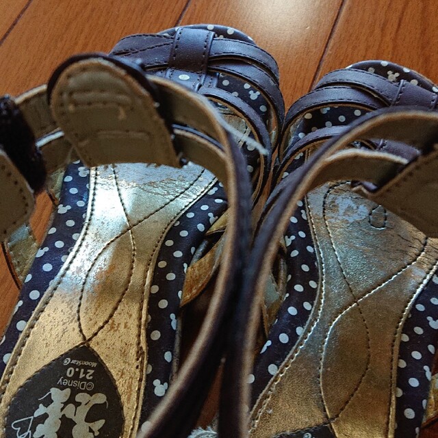 MOONSTAR (ムーンスター)のムーンスター ディズニーサンダル 21㎝ キッズ/ベビー/マタニティのキッズ靴/シューズ(15cm~)(スニーカー)の商品写真