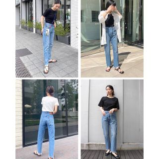 アングリッド(Ungrid)の完売美品　♡ ungrid levi’s別注 501crop denim  ♡(デニム/ジーンズ)