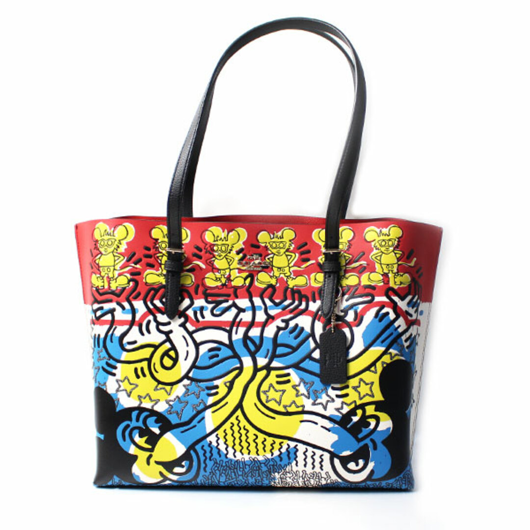 COACH コーチ モリートートバッグ トートバッグ MKxKH マルチカラー