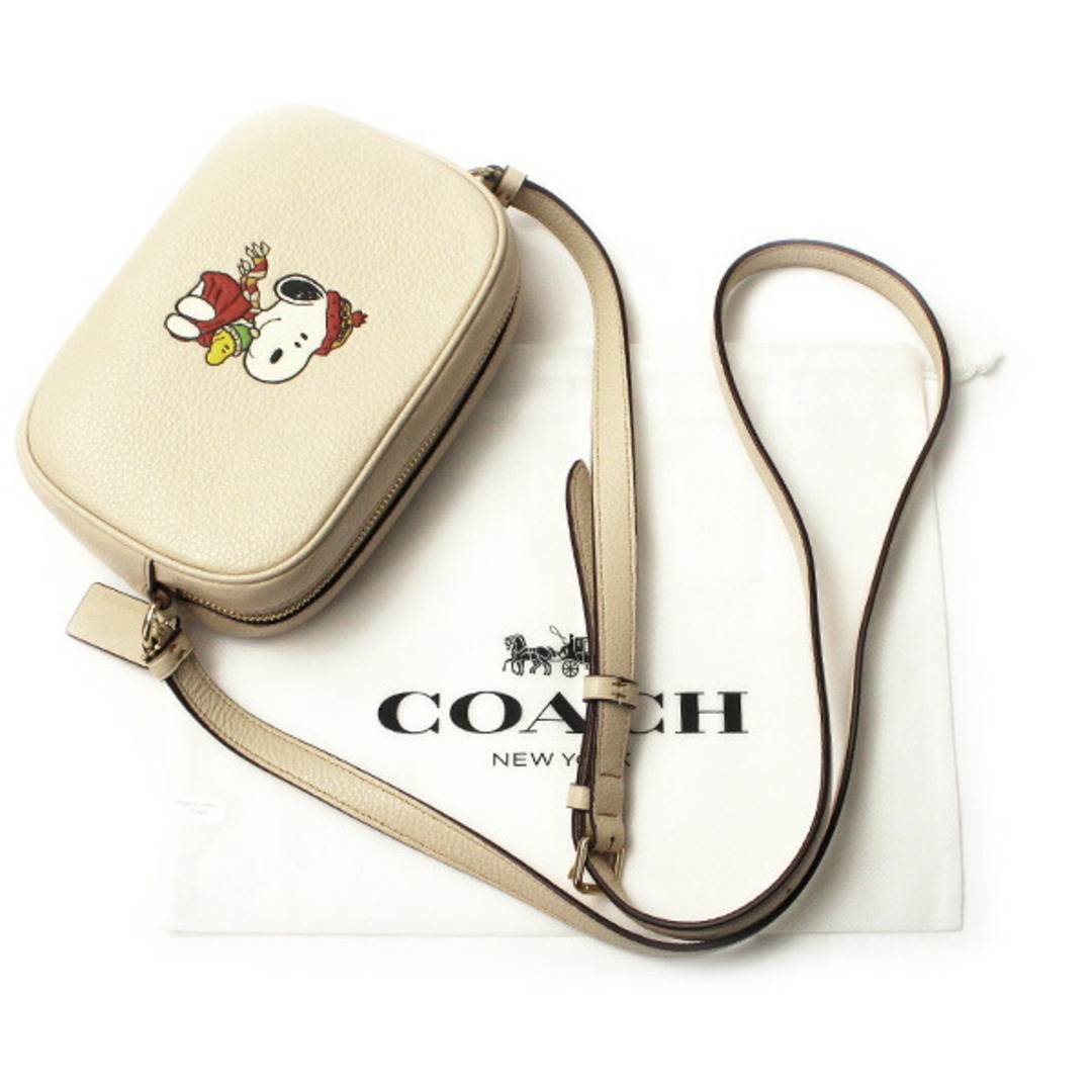 COACH ★大人気★ ミニ ジェイミー カメラバッグ スヌーピー コラボ 新品