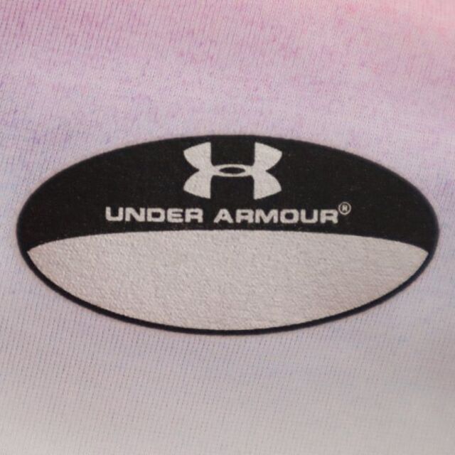 UNDER ARMOUR(アンダーアーマー)のアンダーアーマー ビッグサイズ ボーダー スポーツタイツ XXL UNDER ARMOUR トレーニングウェア スパッツ レディース 【中古】  【230524】 メール便可 レディースの下着/アンダーウェア(その他)の商品写真