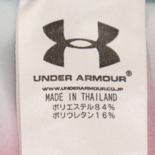 UNDER ARMOUR(アンダーアーマー)のアンダーアーマー ビッグサイズ ボーダー スポーツタイツ XXL UNDER ARMOUR トレーニングウェア スパッツ レディース 【中古】  【230524】 メール便可 レディースの下着/アンダーウェア(その他)の商品写真