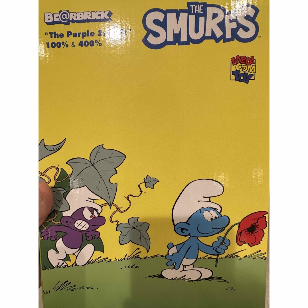 BE@RBRICK The Smurfs 「The 100％ & 400％ エンタメ/ホビーのフィギュア(その他)の商品写真