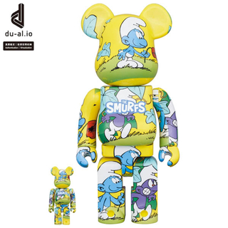 BE@RBRICK The Smurfs 「The 100％ & 400％(その他)
