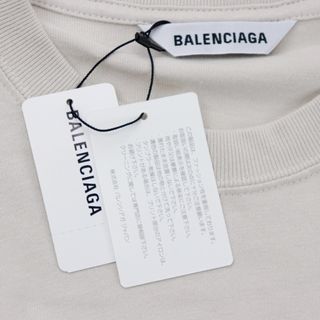 BALENCIAGA バレンシアガ シルク100％ ワンピース ネイビー 38